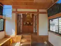 稲荷神社の本殿・本堂