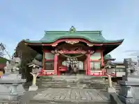 栗山天満宮の本殿・本堂