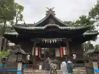 荏原神社の本殿・本堂