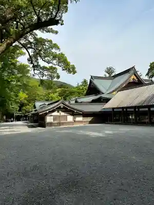 伊勢神宮内宮（皇大神宮）(三重県)