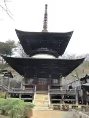 楽法寺（雨引観音）の塔