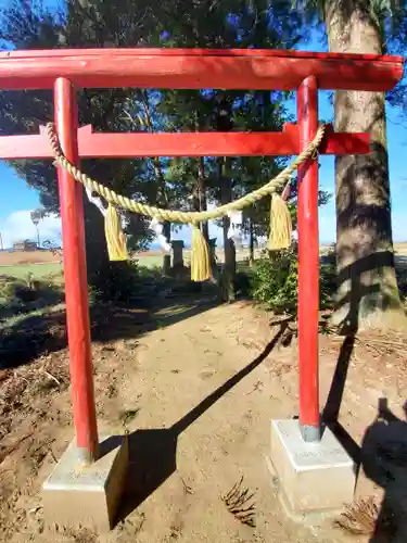 八幡神社の末社