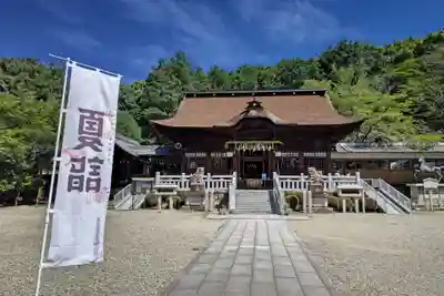 手力雄神社の本殿・本堂