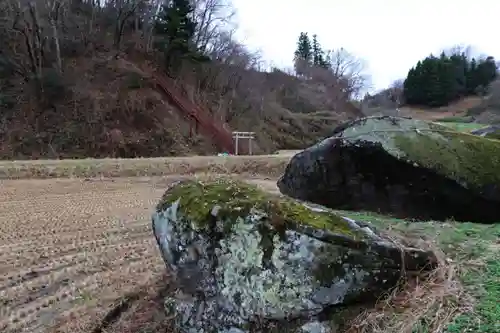 山津見神社の景色