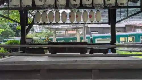 關蝉丸神社下社(滋賀県)