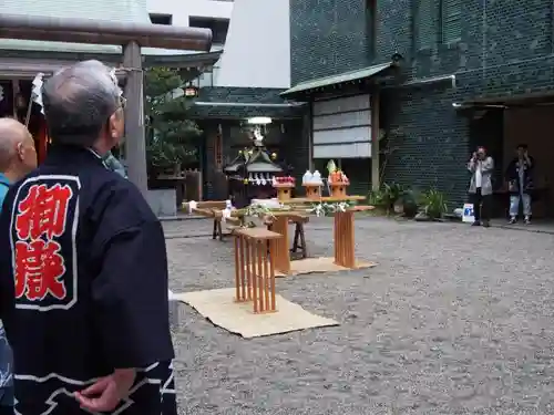 宮益御嶽神社のお祭り