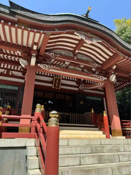 武蔵野八幡宮(東京都)