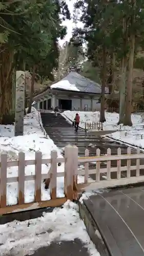 中尊寺(岩手県)