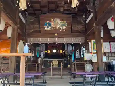 忌宮神社の本殿・本堂