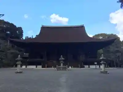 園城寺（三井寺）の本殿・本堂