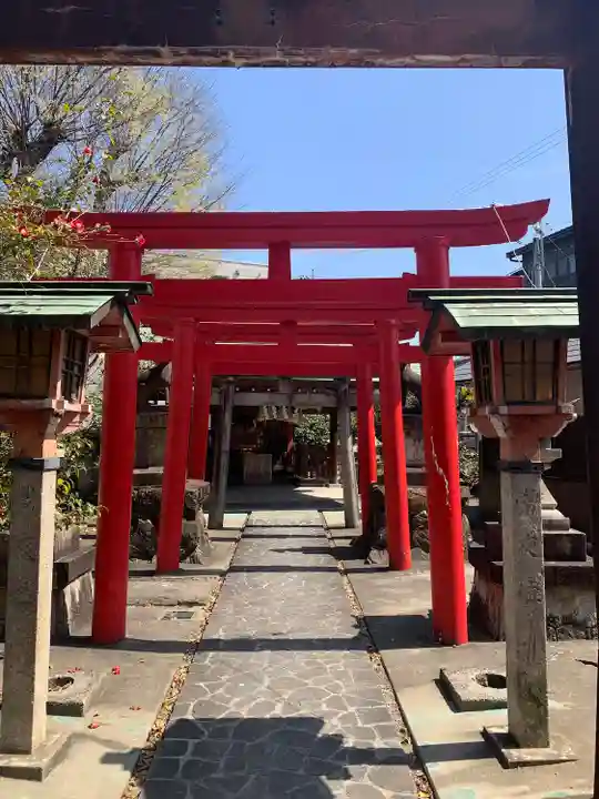 天王坊稲荷神社(岐阜県)