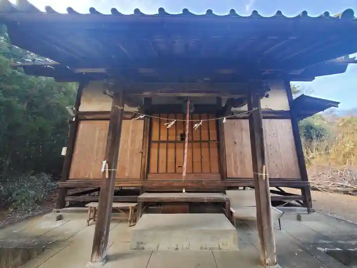 三柱神社(多田木町)(栃木県)