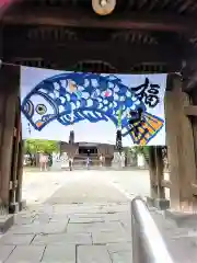 福島八幡宮の山門