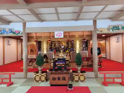 照明寺の本殿・本堂