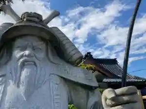 總社 和田八幡宮の像(2021年08月20日(金) 16時36分43秒投稿)