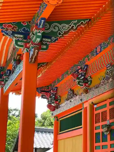 聖神社の本殿