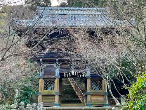 吉木若宮八幡宮の山門・神門
