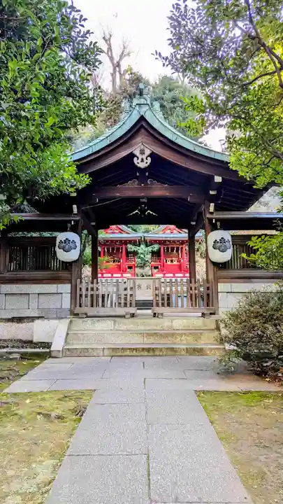 白金氷川神社の末社・摂社