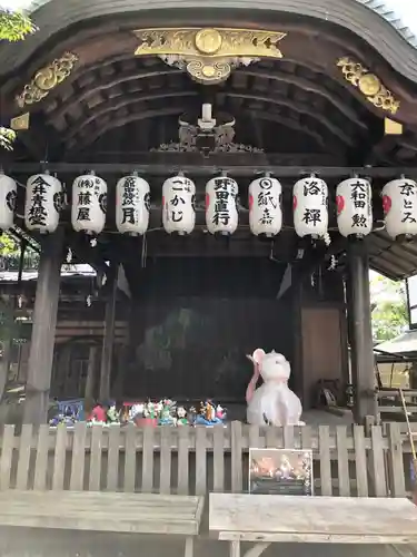 粟田神社の本殿・本堂