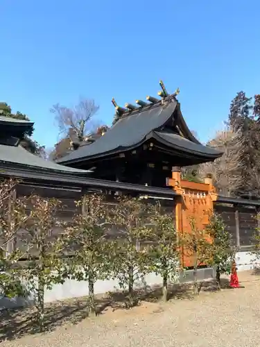 鷲宮神社の本殿