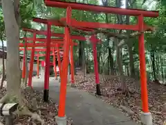 貴船社の鳥居