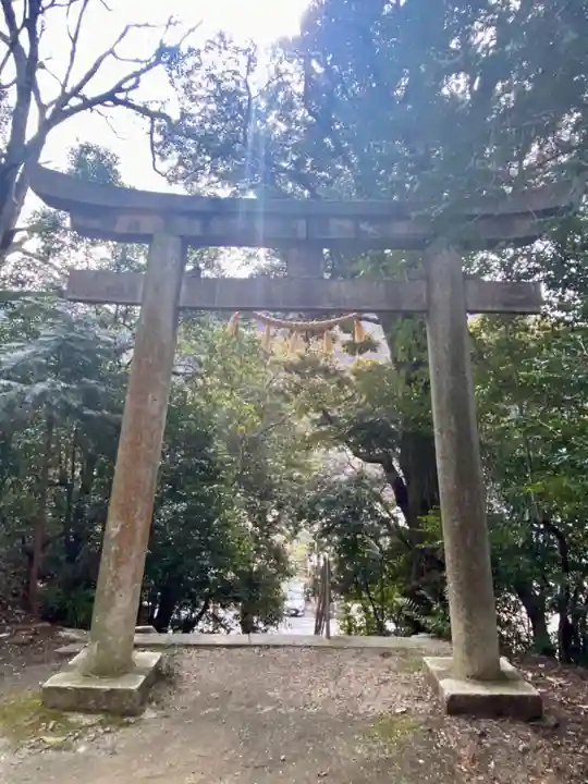 蟬丸神社(蝉丸神社)の鳥居
