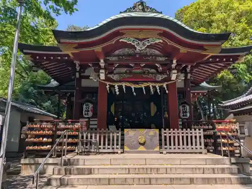 南沢氷川神社(東京都)