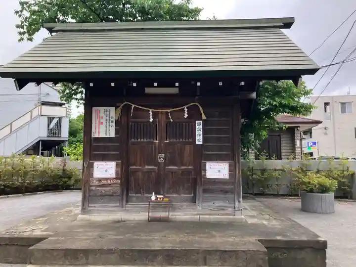 諏訪神社(東京都)
