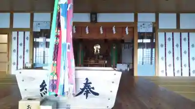 胡四王神社の本殿・本堂