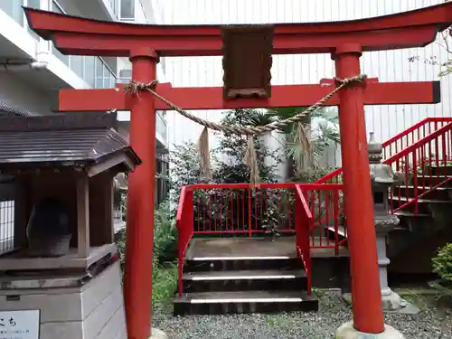 野中神社の鳥居