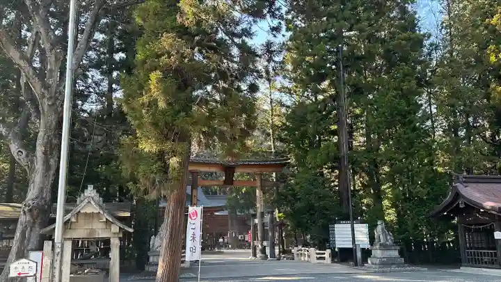 穂高神社本宮(長野県)