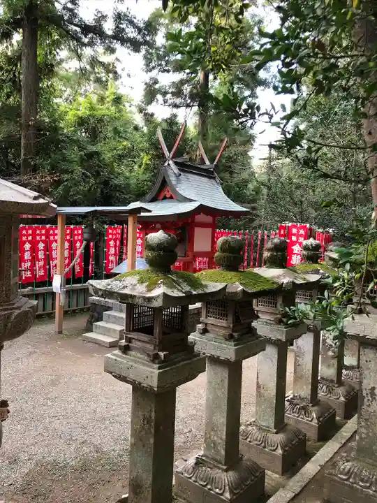 春日大社金龍神社(禁裡殿)のその他建物