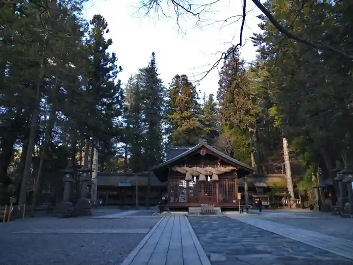 諏訪大社下社春宮のその他建物