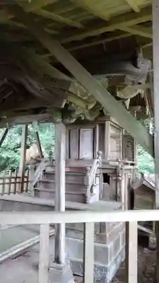 十二所神社の本殿・本堂