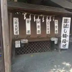 川越熊野神社の景色