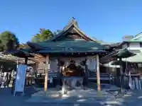 針綱神社の本殿・本堂