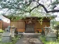 加茂廼神社の本殿・本堂
