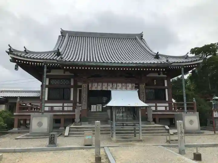 南光坊の本殿・本堂