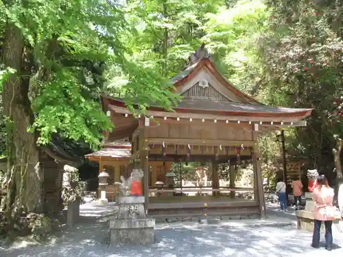 貴船神社奥宮の建物その他