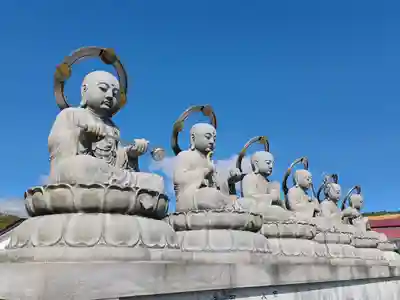 恐山菩提寺の地蔵