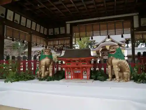 今宮神社の本殿・本堂