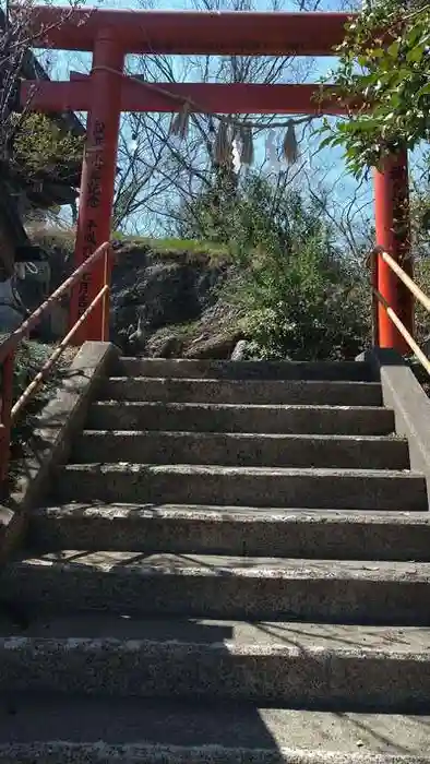 祓ケ崎稲荷神社の鳥居