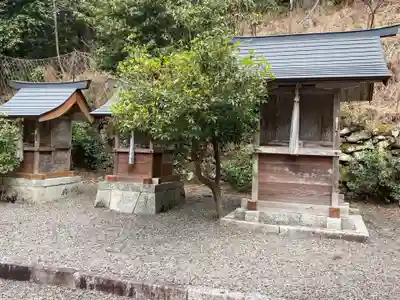 葛川息障明王院の末社・摂社