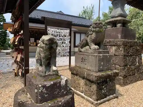 鷲宮神社の狛犬