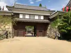 眞田神社の周辺