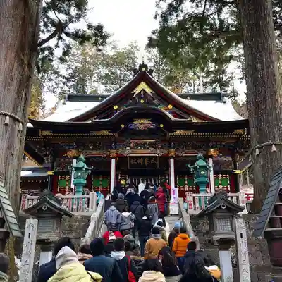三峯神社の本殿・本堂