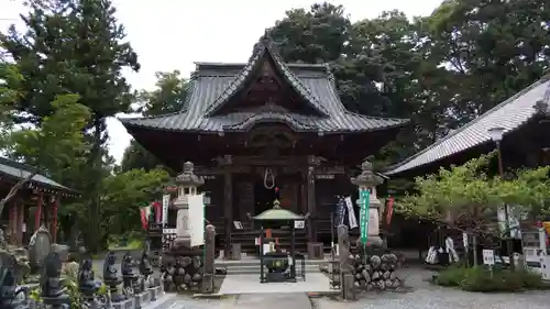 秩父札所１番　四萬部寺(埼玉県)