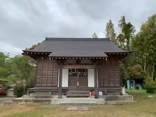 八幡神社の本殿・本堂
