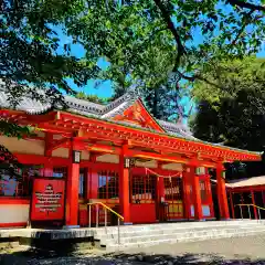 浜松秋葉神社の本殿