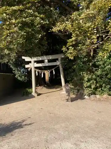 山王神社の鳥居